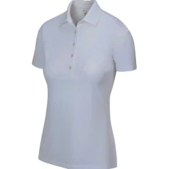 Greg Norman Ladies Golf Apparel^Freedo icro Pique tretch hirt Poo hort eeve Gof Appare