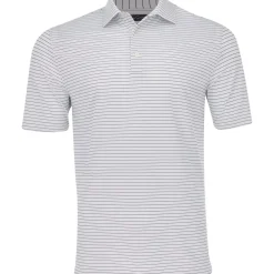 Greg Norman Mens Golf Apparel|Golf Shirts^Freedo icro Pique Feeder tripe hirt Poo hort eeve Gof Appare