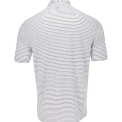Greg Norman Mens Golf Apparel|Golf Shirts^Freedo icro Pique Feeder tripe hirt Poo hort eeve Gof Appare