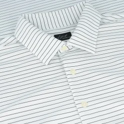 Greg Norman Mens Golf Apparel|Golf Shirts^Freedo icro Pique Feeder tripe hirt Poo hort eeve Gof Appare