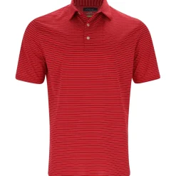 Greg Norman Mens Golf Apparel|Golf Shirts^Freedo icro Pique Feeder tripe hirt Poo hort eeve Gof Appare