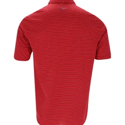 Greg Norman Mens Golf Apparel|Golf Shirts^Freedo icro Pique Feeder tripe hirt Poo hort eeve Gof Appare