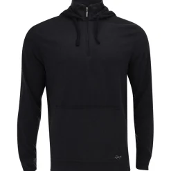 Greg Norman Outerwear|Mens Golf Apparel^ab 1/4 Zip Hoodie Outerwear Puover Gof Appare