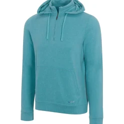 Greg Norman Outerwear|Mens Golf Apparel^ab 1/4 Zip Hoodie Outerwear Puover Gof Appare