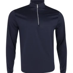 Greg Norman Mens Golf Apparel|Outerwear^/ eaderboard Utra tretch Outerwear 1/4 Zip Gof Appare
