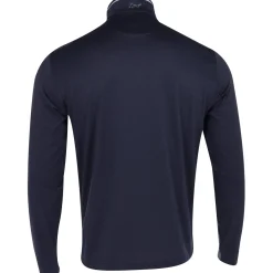 Greg Norman Mens Golf Apparel|Outerwear^/ eaderboard Utra tretch Outerwear 1/4 Zip Gof Appare