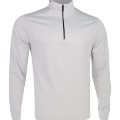 Greg Norman Mens Golf Apparel|Outerwear^/ eaderboard Utra tretch Outerwear 1/4 Zip Gof Appare