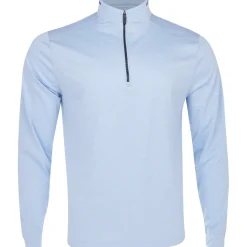 Greg Norman Mens Golf Apparel|Outerwear^/ eaderboard Utra tretch Outerwear 1/4 Zip Gof Appare
