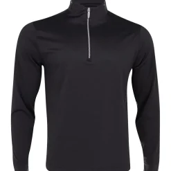 Greg Norman Mens Golf Apparel|Outerwear^/ eaderboard Utra tretch Outerwear 1/4 Zip Gof Appare