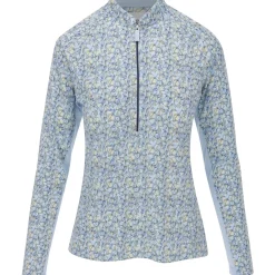 Greg Norman Ladies Golf Apparel^arquee 1/2 Zip Outerwear Puover Gof Appare