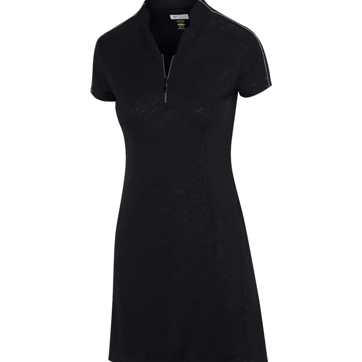 Greg Norman Ladies Golf Apparel^75 Aurora Cap-eeve Dre Poo hort eeve Gof Appare