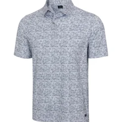 Greg Norman Mens Golf Apparel|Golf Shirts^75 Graffiti Fin tripe eh hirt Poo hort eeve Gof Appare