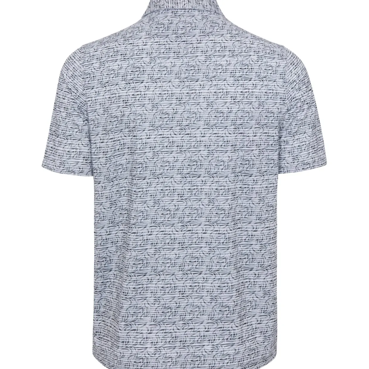 Greg Norman Mens Golf Apparel|Golf Shirts^75 Graffiti Fin tripe eh hirt Poo hort eeve Gof Appare