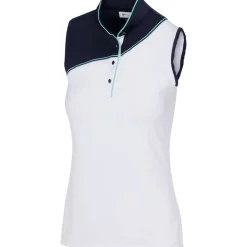 Greg Norman Ladies Golf Apparel^75 a Paa eevee hirt Poo hort eeve Gof Appare
