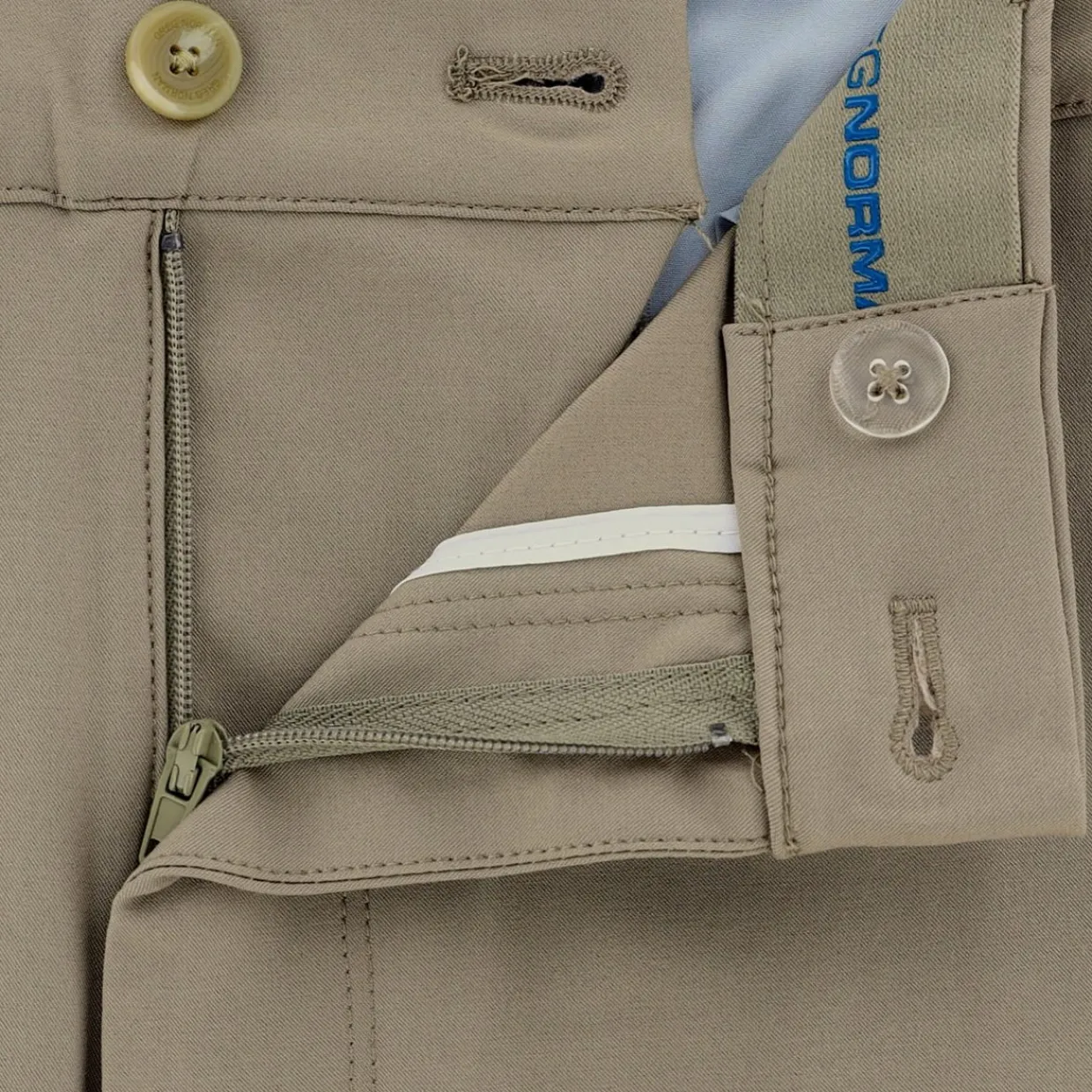 Greg Norman Mens Golf Apparel|Golf Pants^ML75 Micro Lux Pants Flat Front Golf Apparel