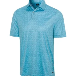 Greg Norman Mens Golf Apparel|Golf Shirts^75 icro hark Fin hirt Poo hort eeve Gof Appare