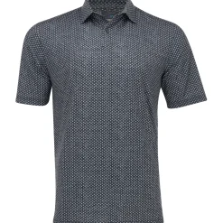 Greg Norman Mens Golf Apparel|Golf Shirts^75 icro hark Fin hirt Poo hort eeve Gof Appare