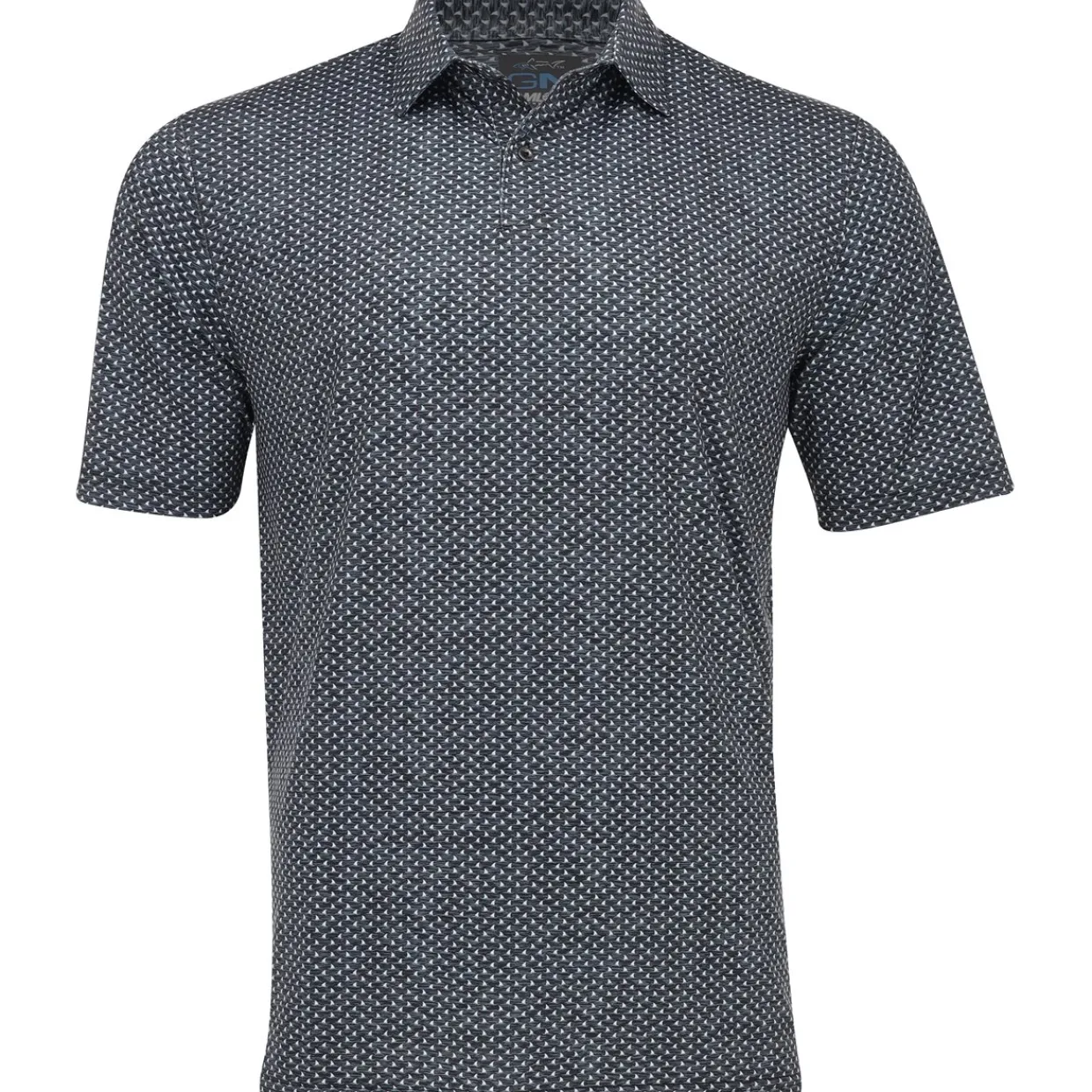 Greg Norman Mens Golf Apparel|Golf Shirts^75 icro hark Fin hirt Poo hort eeve Gof Appare
