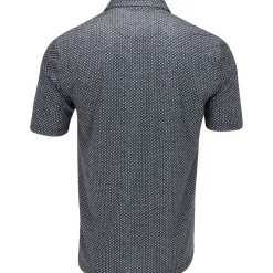 Greg Norman Mens Golf Apparel|Golf Shirts^75 icro hark Fin hirt Poo hort eeve Gof Appare
