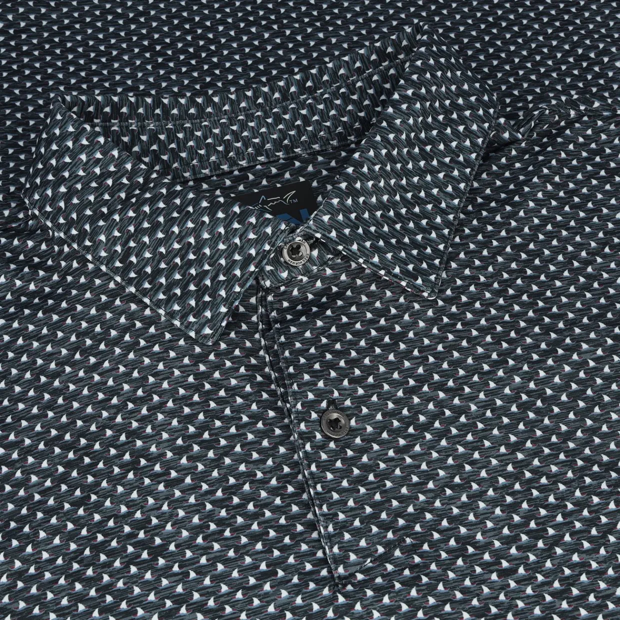 Greg Norman Mens Golf Apparel|Golf Shirts^75 icro hark Fin hirt Poo hort eeve Gof Appare