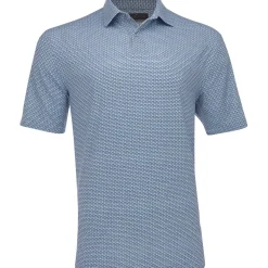Greg Norman Mens Golf Apparel|Golf Shirts^75 icro hark Fin hirt Poo hort eeve Gof Appare