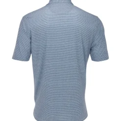Greg Norman Mens Golf Apparel|Golf Shirts^75 icro hark Fin hirt Poo hort eeve Gof Appare