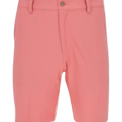 Greg Norman Mens Golf Apparel|Golf Shorts^ML75 MicroLux 10" Shorts Flat Front Golf Apparel