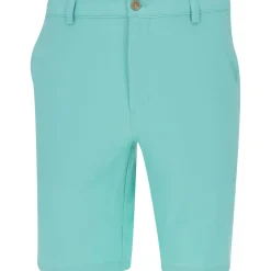 Greg Norman Mens Golf Apparel|Golf Shorts^ML75 MicroLux 10" Shorts Flat Front Golf Apparel