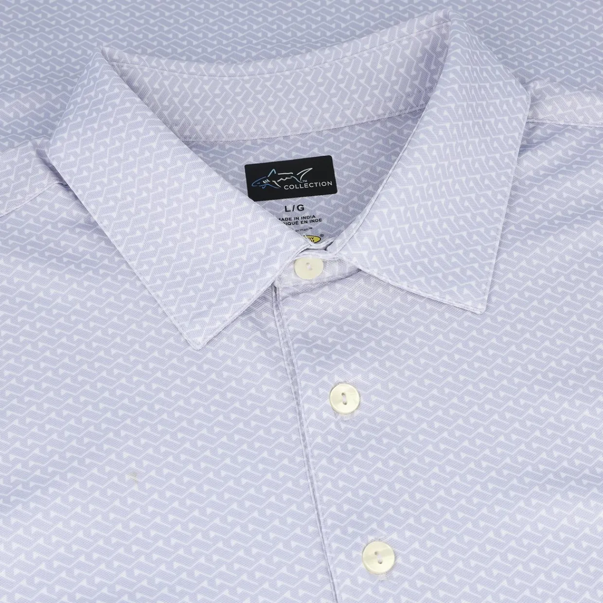 Greg Norman Mens Golf Apparel|Golf Shirts^75 icroux Fag Poo hirt Poo hort eeve Gof Appare