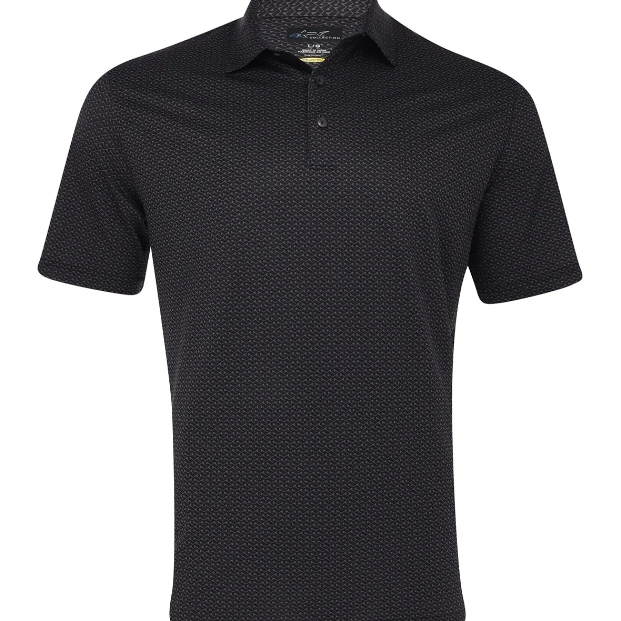 Greg Norman Mens Golf Apparel|Golf Shirts^75 icroux Fag Poo hirt Poo hort eeve Gof Appare