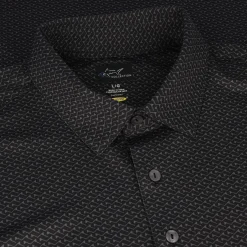 Greg Norman Mens Golf Apparel|Golf Shirts^75 icroux Fag Poo hirt Poo hort eeve Gof Appare