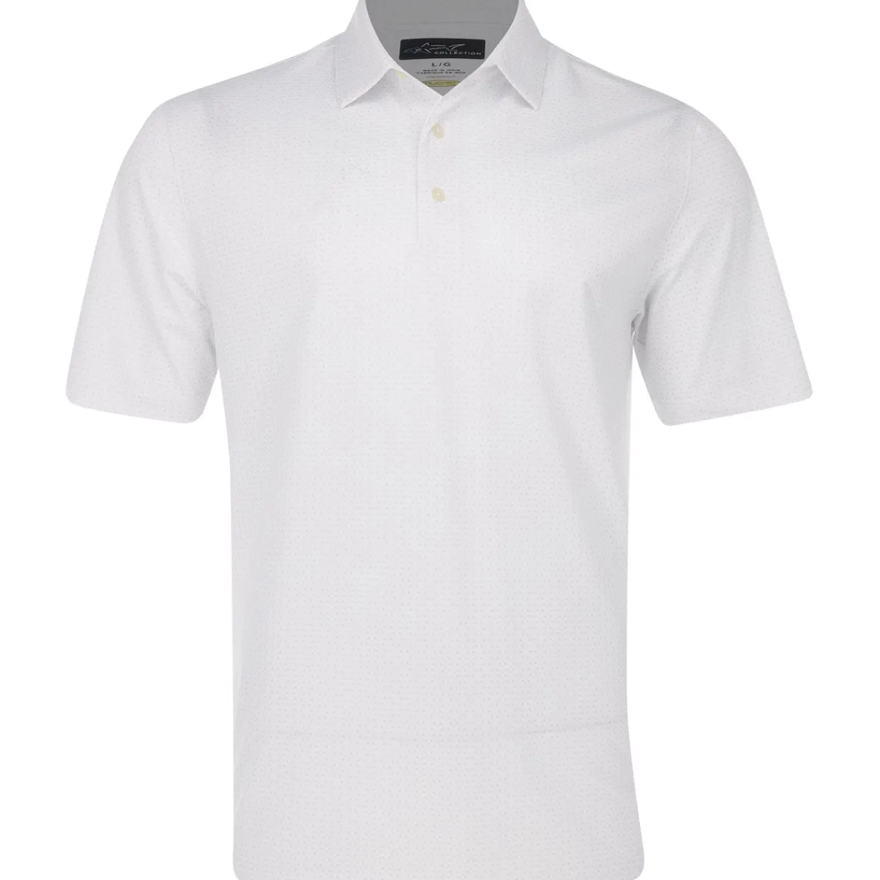Greg Norman Mens Golf Apparel|Golf Shirts^75 icroux Fag Poo hirt Poo hort eeve Gof Appare