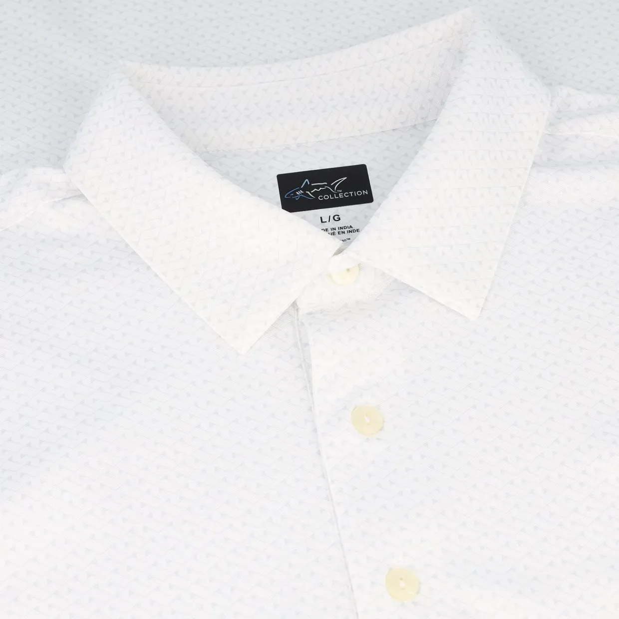 Greg Norman Mens Golf Apparel|Golf Shirts^75 icroux Fag Poo hirt Poo hort eeve Gof Appare