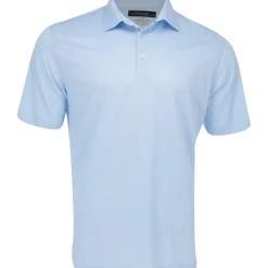 Greg Norman Mens Golf Apparel|Golf Shirts^75 icroux Fag Poo hirt Poo hort eeve Gof Appare