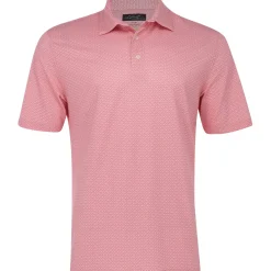 Greg Norman Mens Golf Apparel|Golf Shirts^75 icroux Fag Poo hirt Poo hort eeve Gof Appare