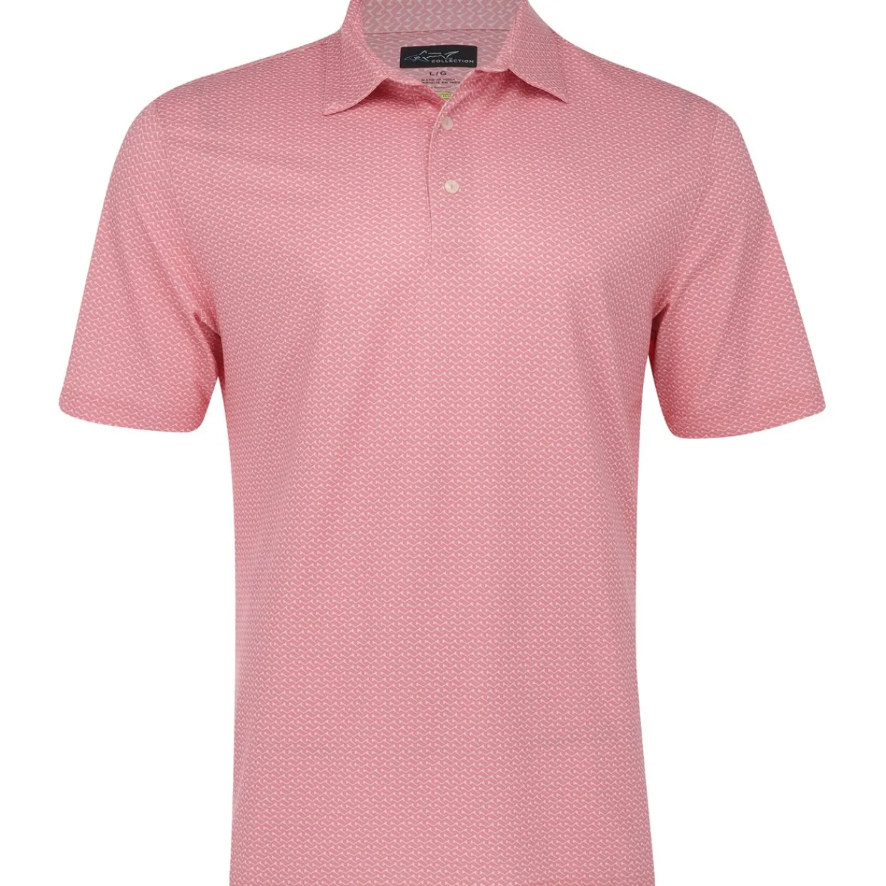 Greg Norman Mens Golf Apparel|Golf Shirts^75 icroux Fag Poo hirt Poo hort eeve Gof Appare