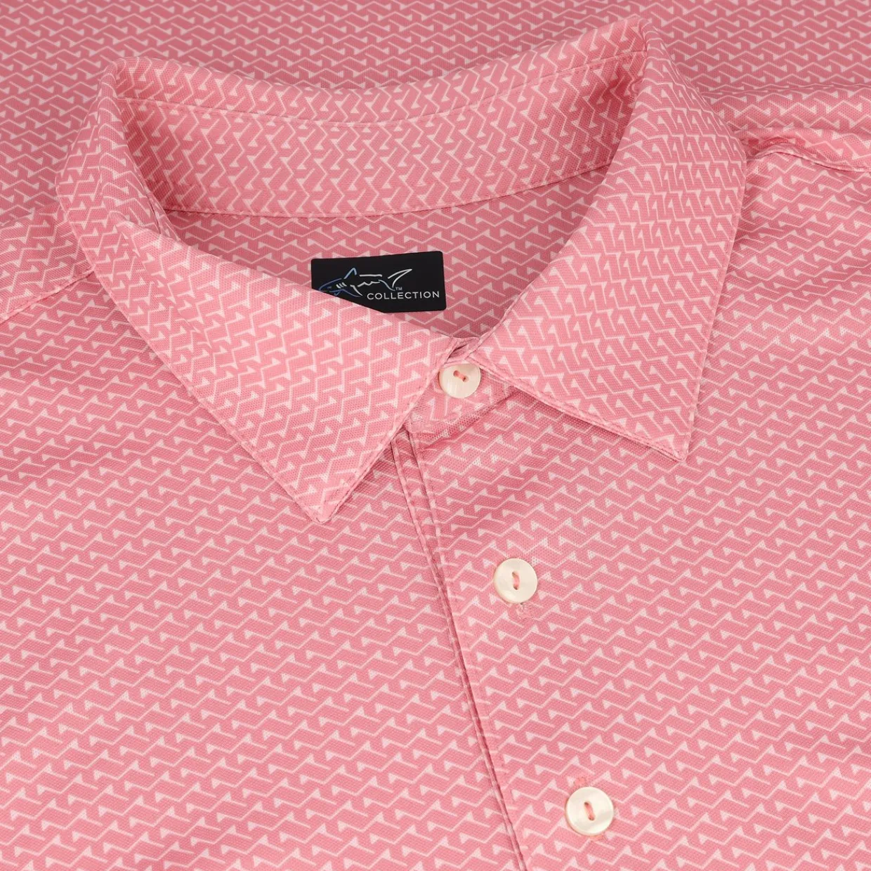 Greg Norman Mens Golf Apparel|Golf Shirts^75 icroux Fag Poo hirt Poo hort eeve Gof Appare
