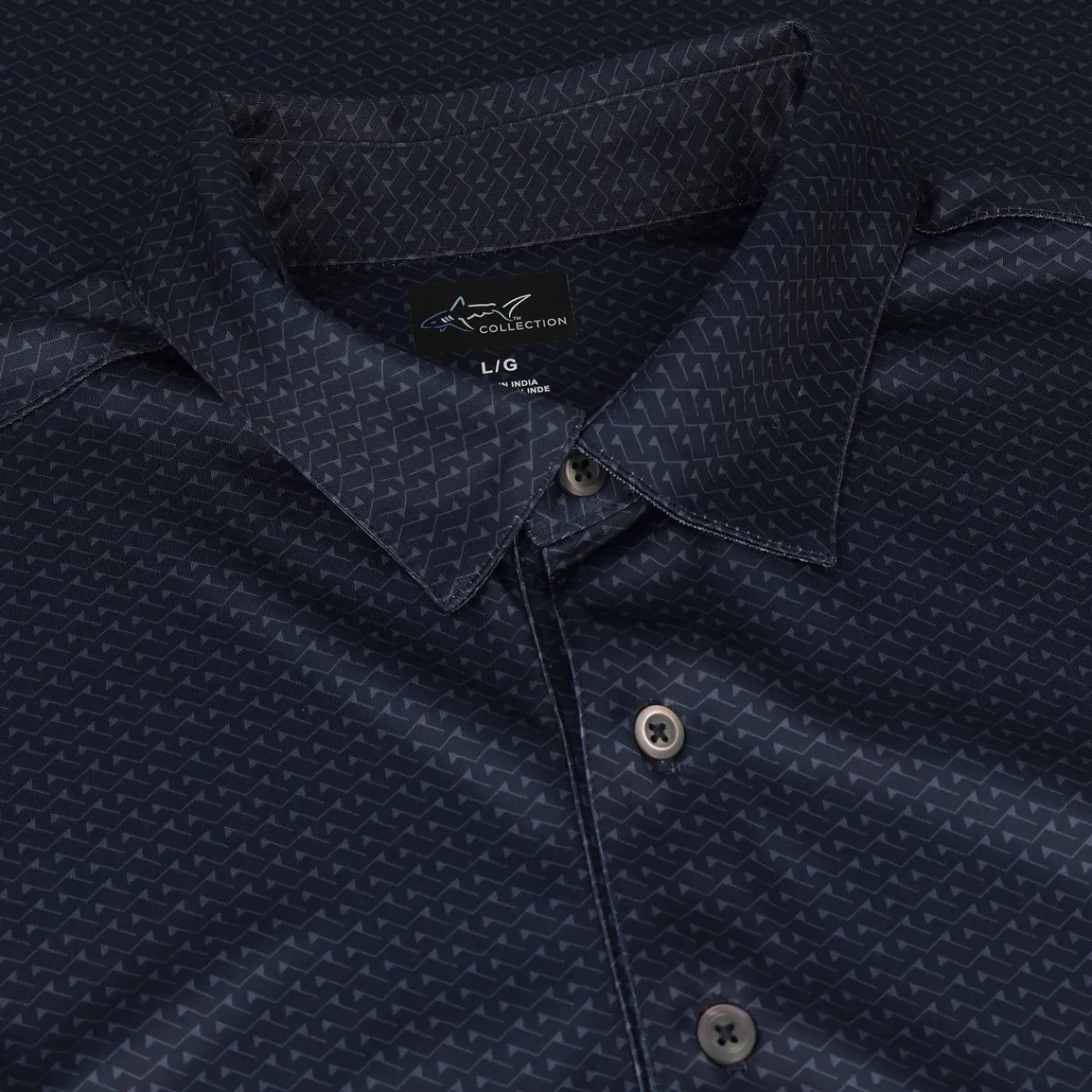 Greg Norman Mens Golf Apparel|Golf Shirts^75 icroux Fag Poo hirt Poo hort eeve Gof Appare