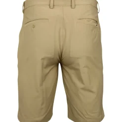Greg Norman Mens Golf Apparel|Golf Shorts^ML75 Microlux Shorts Flat Front Golf Apparel