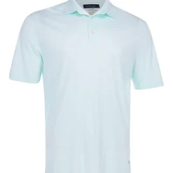 Greg Norman Mens Golf Apparel|Golf Shirts^75 Recyced icroux eh Poo hirt Poo hort eeve Gof Appare
