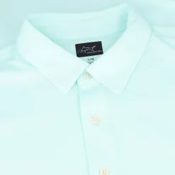 Greg Norman Mens Golf Apparel|Golf Shirts^75 Recyced icroux eh Poo hirt Poo hort eeve Gof Appare
