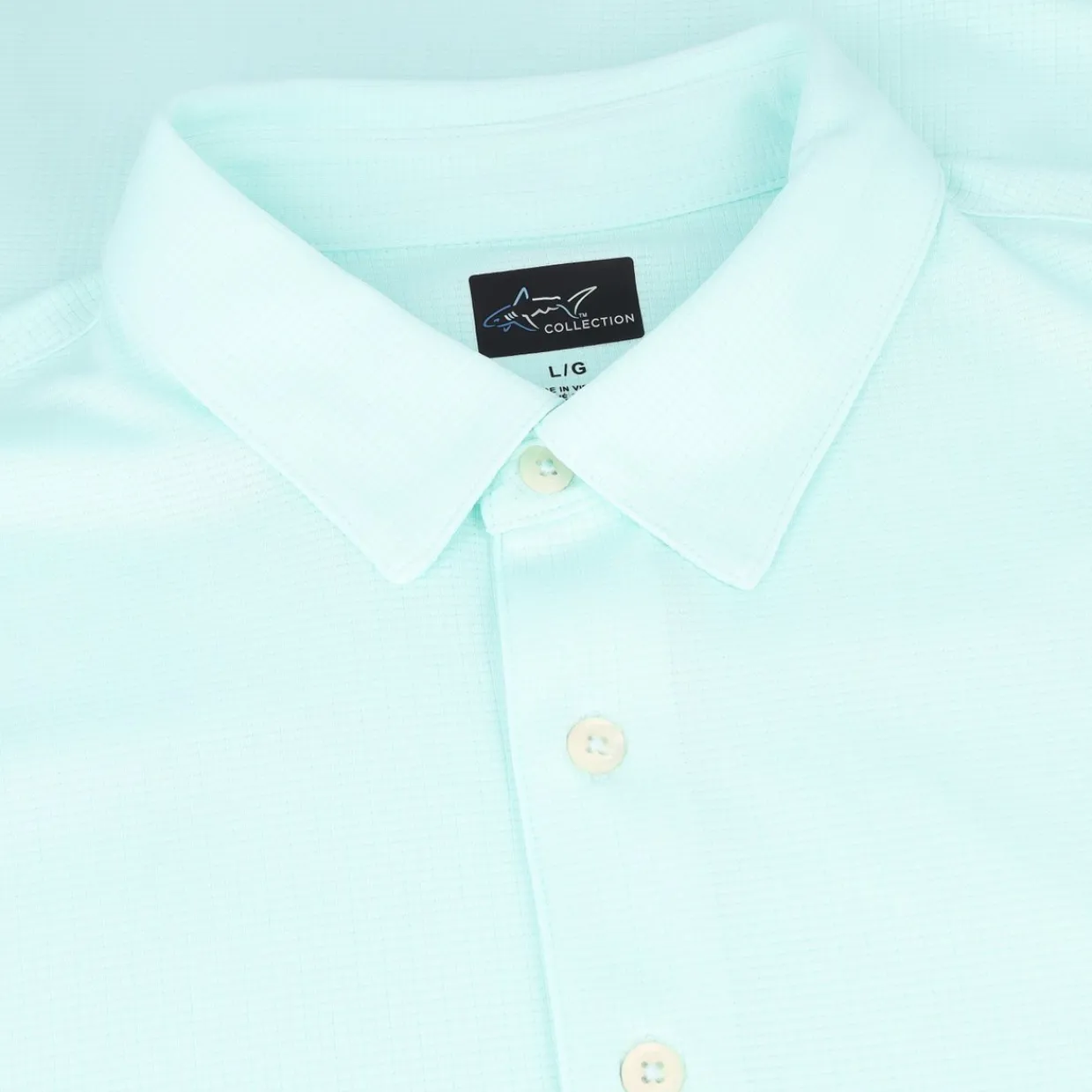 Greg Norman Mens Golf Apparel|Golf Shirts^75 Recyced icroux eh Poo hirt Poo hort eeve Gof Appare