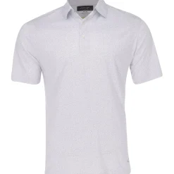 Greg Norman Mens Golf Apparel|Golf Shirts^75 Recyced icroux Booerang Poo hirt Poo hort eeve Gof Appare