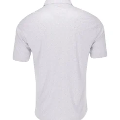 Greg Norman Mens Golf Apparel|Golf Shirts^75 Recyced icroux Booerang Poo hirt Poo hort eeve Gof Appare