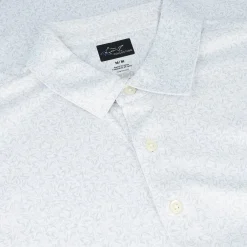 Greg Norman Mens Golf Apparel|Golf Shirts^75 Recyced icroux Booerang Poo hirt Poo hort eeve Gof Appare