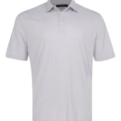 Greg Norman Mens Golf Apparel|Golf Shirts^75 Recyced icroux eh Poo hirt Poo hort eeve Gof Appare