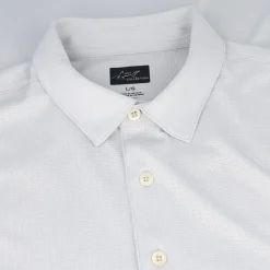 Greg Norman Mens Golf Apparel|Golf Shirts^75 Recyced icroux eh Poo hirt Poo hort eeve Gof Appare
