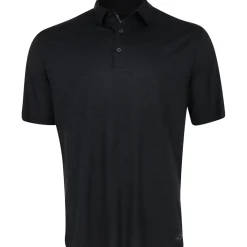 Greg Norman Mens Golf Apparel|Golf Shirts^75 Recyced icroux eh Poo hirt Poo hort eeve Gof Appare
