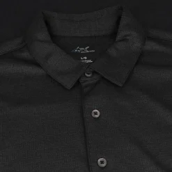 Greg Norman Mens Golf Apparel|Golf Shirts^75 Recyced icroux eh Poo hirt Poo hort eeve Gof Appare