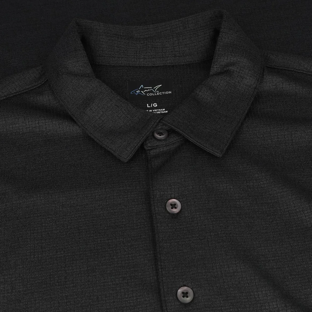 Greg Norman Mens Golf Apparel|Golf Shirts^75 Recyced icroux eh Poo hirt Poo hort eeve Gof Appare